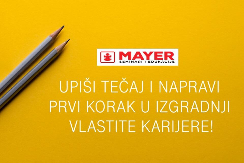 Mayer - Kozmetički tečajevi i edukacije